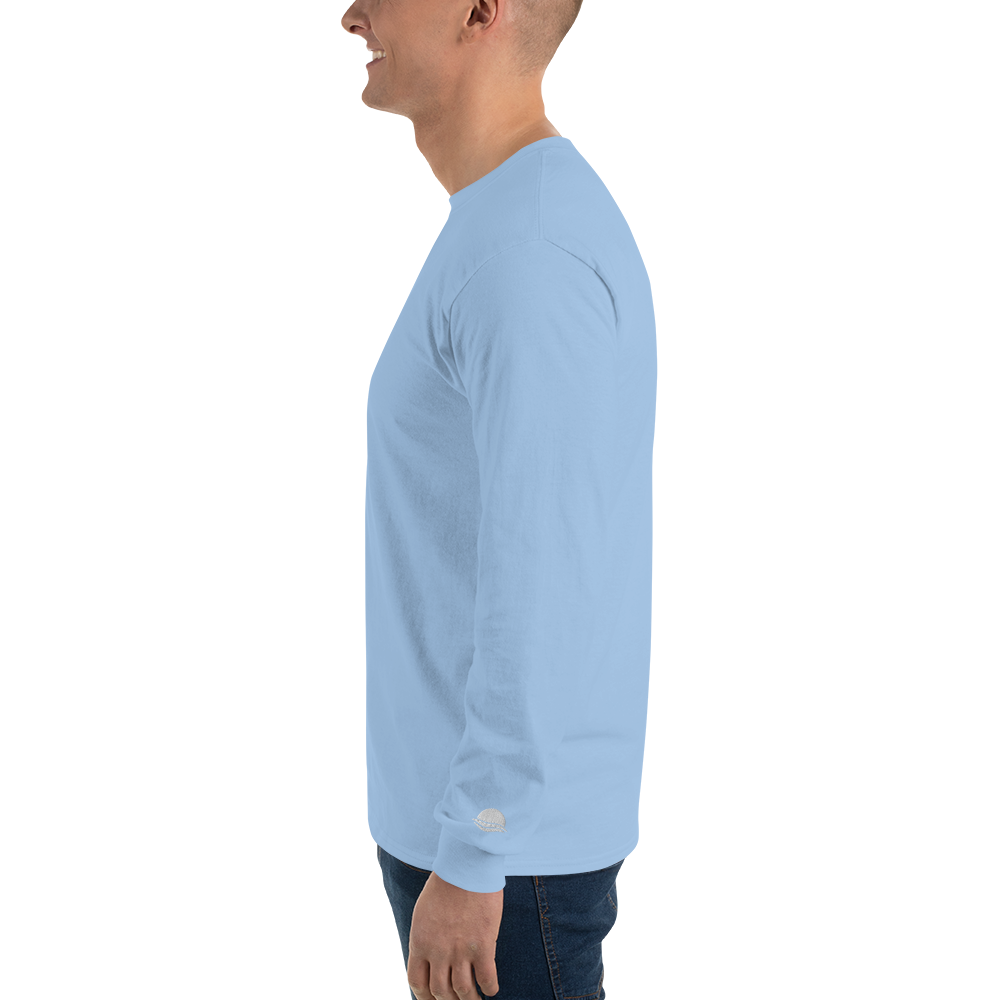 Coastal Long Sleeve Tee | Classic Weight – Light Blue