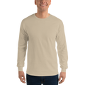 Classic Long Sleeve Tee | Coastal Essential – Sand