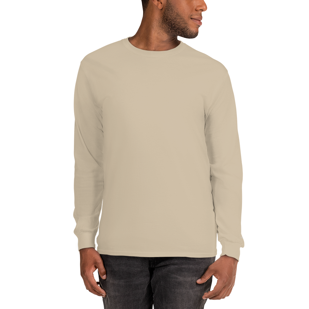 Classic Long Sleeve Tee | Coastal Essential – Sand