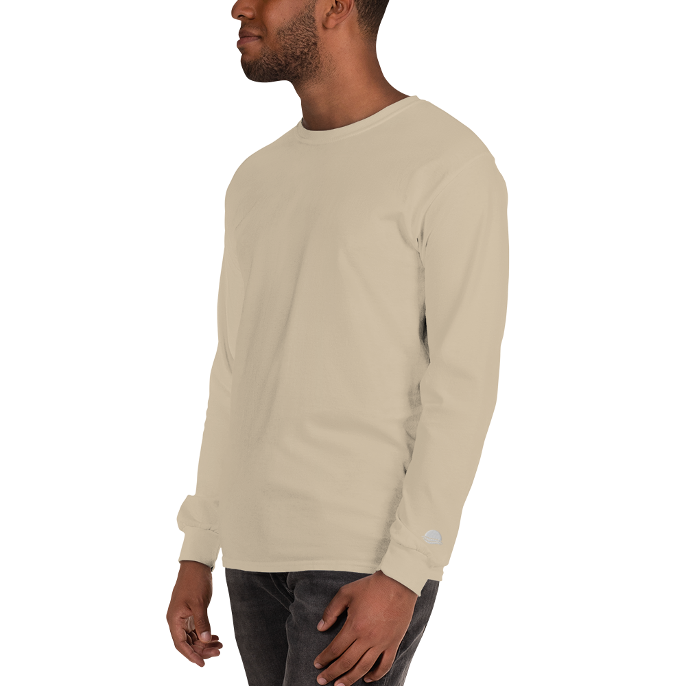 Classic Long Sleeve Tee | Coastal Essential – Sand
