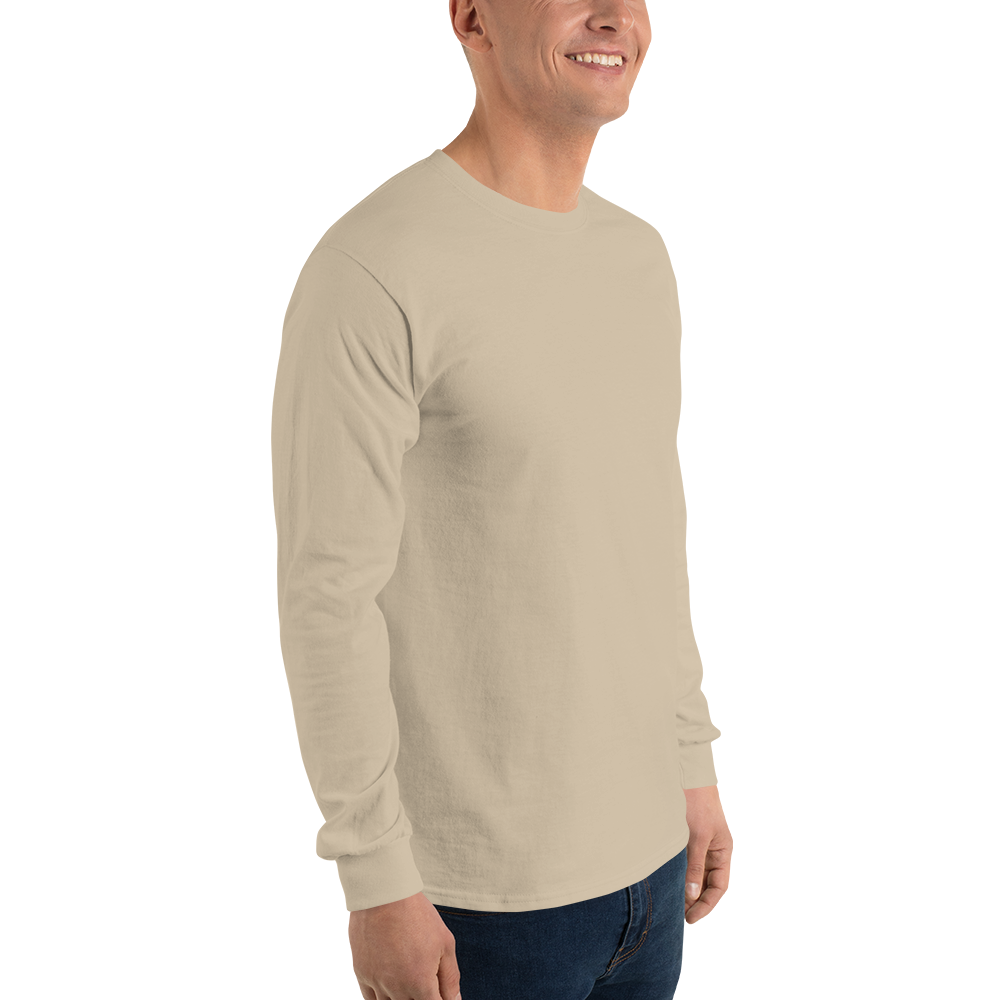 Classic Long Sleeve Tee | Coastal Essential – Sand