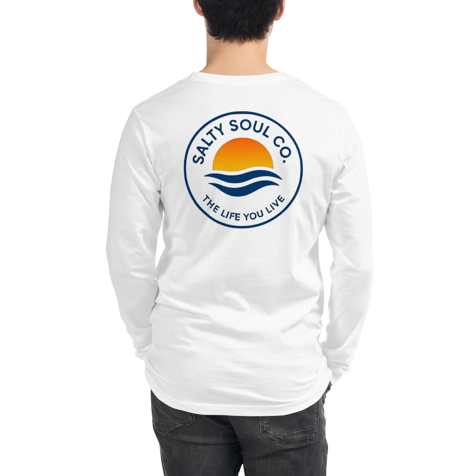 Coastal Long Sleeve Tee | Lightweight Essential