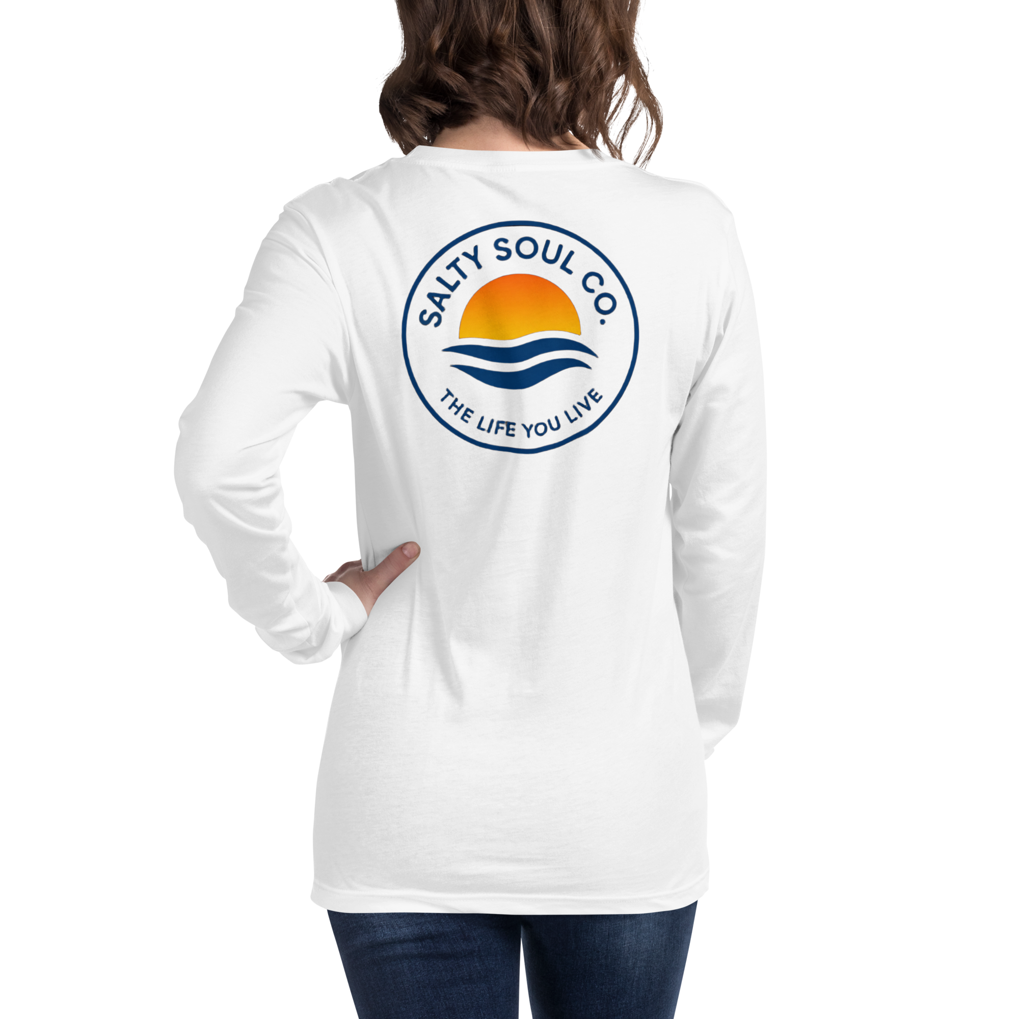 Coastal Long Sleeve Tee | Lightweight Essential