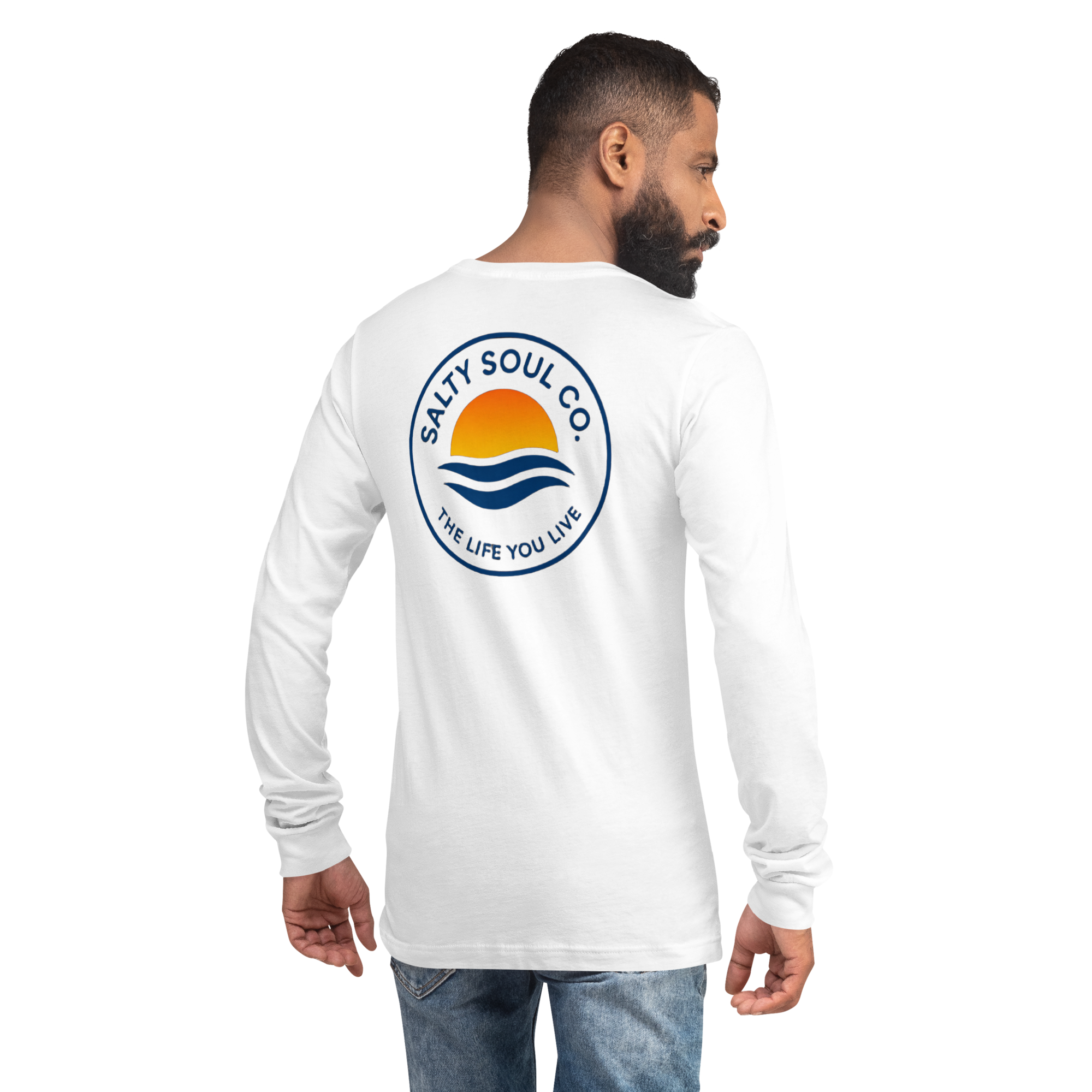 Coastal Long Sleeve Tee | Lightweight Essential
