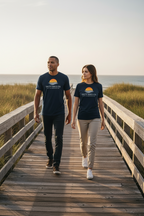ECO Coastal Essential Mid-Light T-Shirt – French Navy