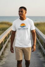 ECO Coastal Essential Mid-Light T-Shirt – White