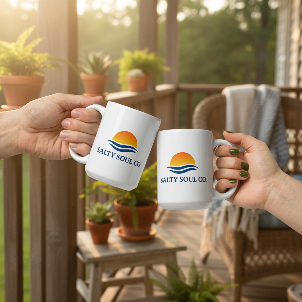 Salty Soul Co. Signature Mug