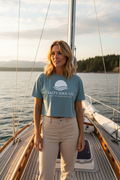 Women’s Coastal Crop Top – Sea Mineral